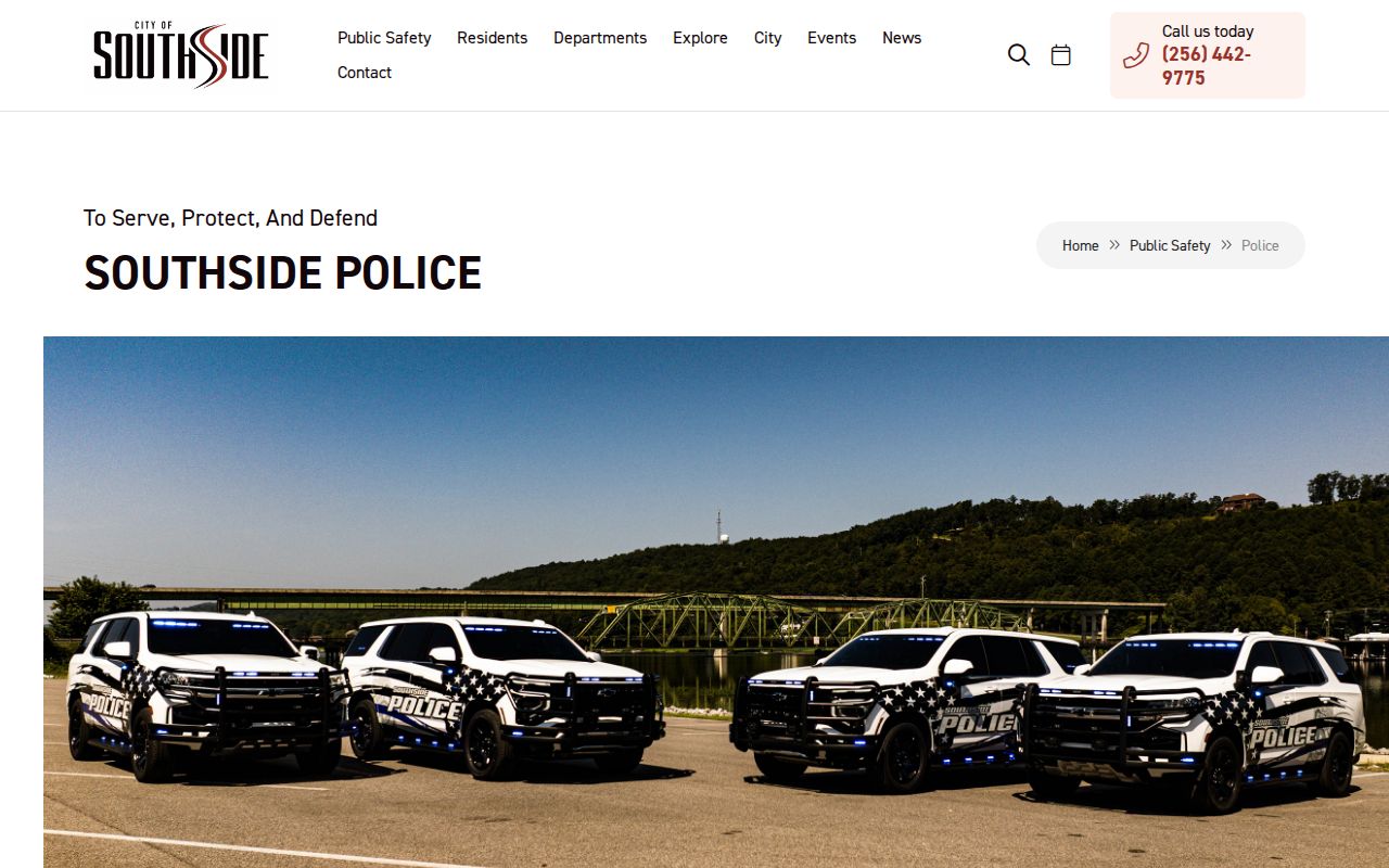 Southside warrant records local phone and in-person routing
